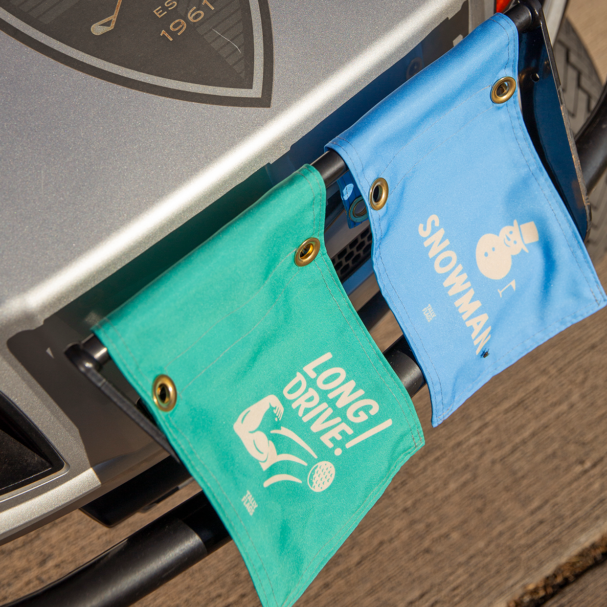 Tally Flags™: The Six Pack