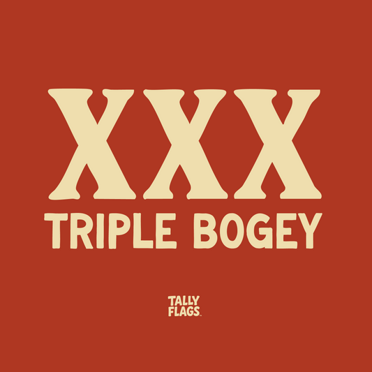 Tally Flags™: Tripple Bogie