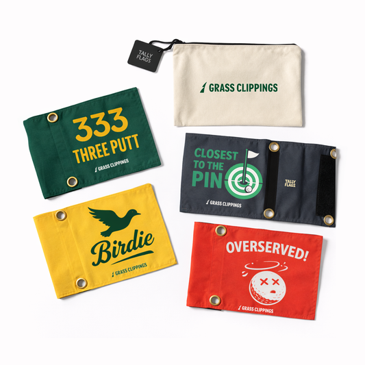 Customized Designed Tally Flags™ — Starting at $189 for Set of Four (25 Set Minimum Order)