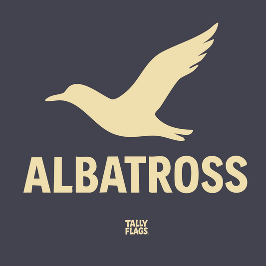 Tally Flags™: Albatross Flag