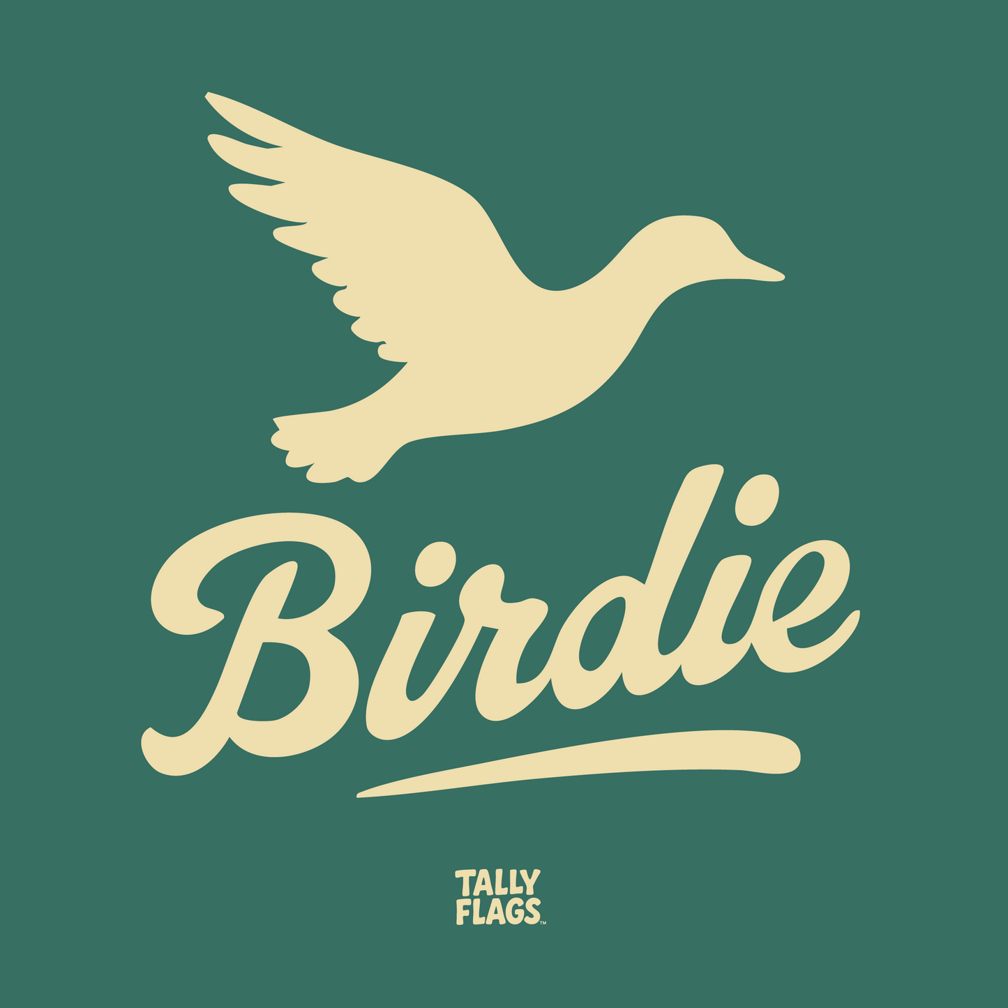 Tally Flags™: Birdie