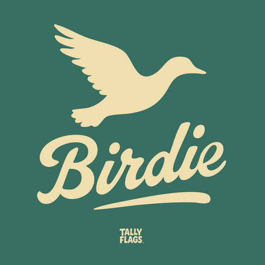 Tally Flags™: Birdie