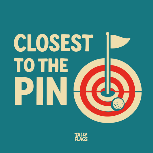 Tally Flags™: Closest-To-The-Pin