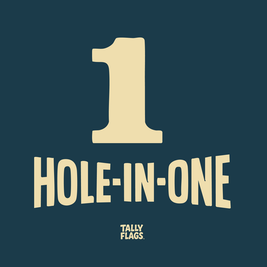 Tally Flags™: Hole-In-One