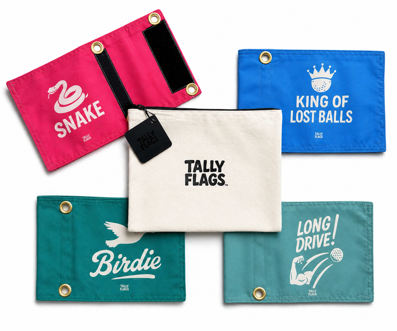 Tally Flags™: The Original Series