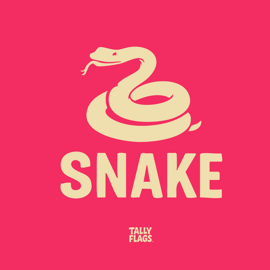 Tally Flags™: Snake (three putt)