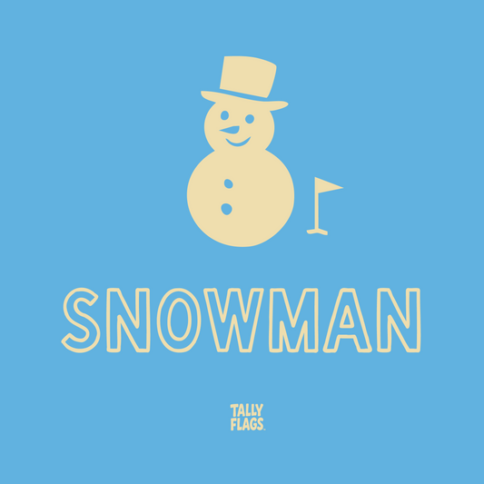 Tally Flags™: Snowman (score=8+)