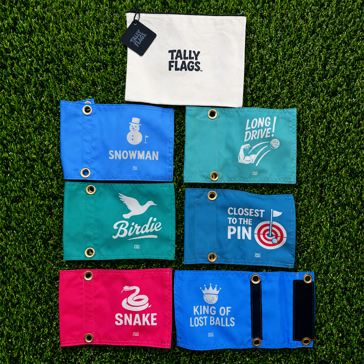 Tally Flags™: The Six Pack