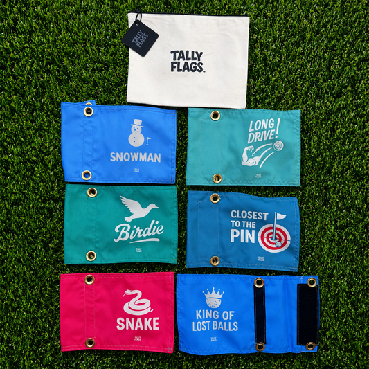 Tally Flags™: The Six Pack