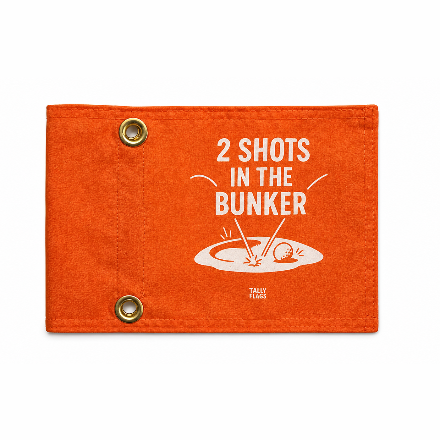 Tally Flags™: Two Shots In The Bunker