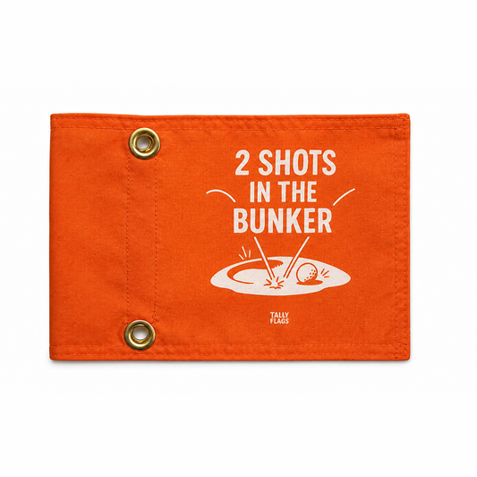 Tally Flags™: Two Shots In The Bunker