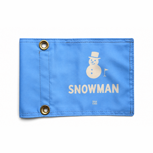 Tally Flags™: Snowman (score=8+)