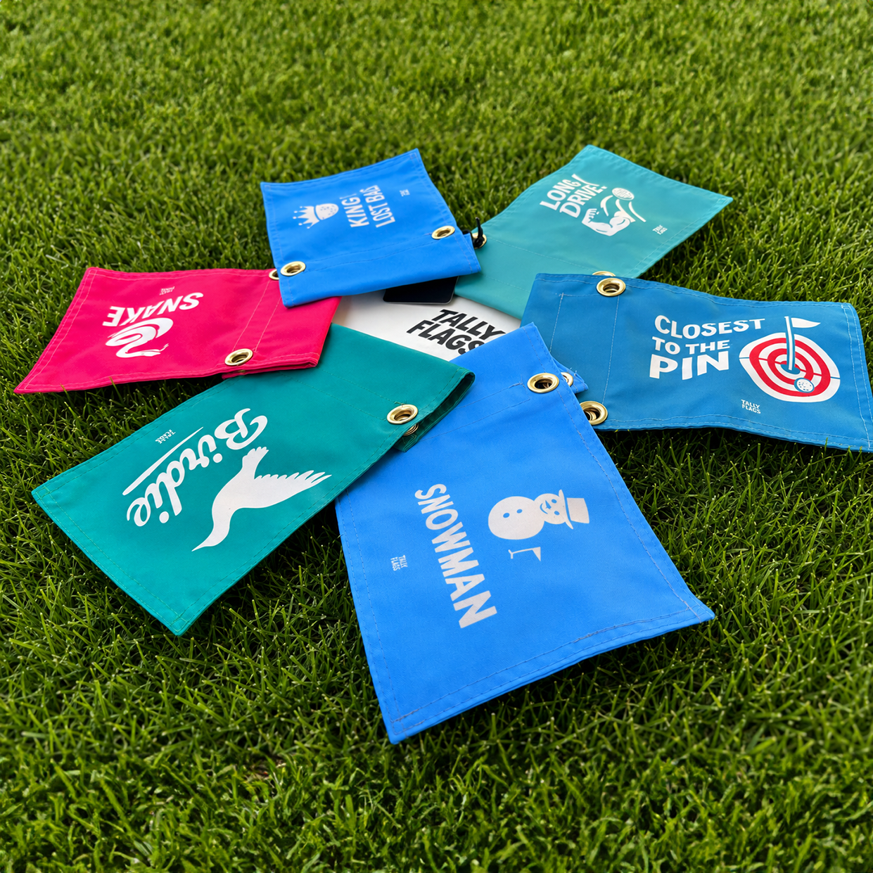 Tally Flags™: The Six Pack