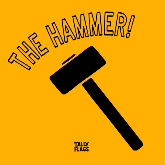 Tally Flags™: The Hammer