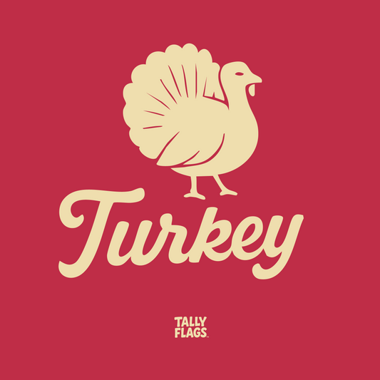 Tally Flags™: Turkey